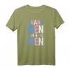 Trans Men Are Real Men - Lustiges Regenbogen Transgender T-Shirt für LGBT Support & Pride