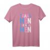 Trans Men Are Real Men - Lustiges Regenbogen Transgender T-Shirt für LGBT Support & Pride
