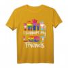 I Support My LGBT Friends Ally T-Shirt - Unterstützung für LGBTQ Gemeinschaft, Gleichheit & Toleranz