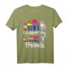 I Support My LGBT Friends Ally T-Shirt - Unterstützung für LGBTQ Gemeinschaft, Gleichheit & Toleranz