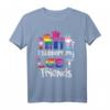 I Support My LGBT Friends Ally T-Shirt - Unterstützung für LGBTQ Gemeinschaft, Gleichheit & Toleranz