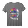 I Support My LGBT Friends Ally T-Shirt - Unterstützung für LGBTQ Gemeinschaft, Gleichheit & Toleranz
