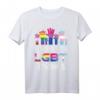 I Support My LGBT Friends Ally T-Shirt - Unterstützung für LGBTQ Gemeinschaft, Gleichheit & Toleranz