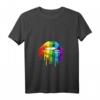 Damen HapOwl Regenbogen Herzschlag Herzen Tank Top - Pride Outfit für LGBTQ+ Community, Support & Stolz