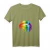 Damen HapOwl Regenbogen Herzschlag Herzen Tank Top - Pride Outfit für LGBTQ+ Community, Support & Stolz