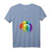 Damen HapOwl Regenbogen Herzschlag Herzen Tank Top - Pride Outfit für LGBTQ+ Community, Support & Stolz