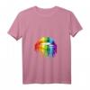 Damen HapOwl Regenbogen Herzschlag Herzen Tank Top - Pride Outfit für LGBTQ+ Community, Support & Stolz