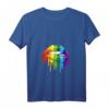 Damen HapOwl Regenbogen Herzschlag Herzen Tank Top - Pride Outfit für LGBTQ+ Community, Support & Stolz