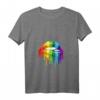 Damen HapOwl Regenbogen Herzschlag Herzen Tank Top - Pride Outfit für LGBTQ+ Community, Support & Stolz