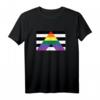 Pride Flag Shirt – Ally Pride Flagge T-Shirt für LGBTQ+ Unterstützung, Pride Parade & Pride Monat im Juni