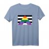 Pride Flag Shirt – Ally Pride Flagge T-Shirt für LGBTQ+ Unterstützung, Pride Parade & Pride Monat im Juni