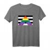 Pride Flag Shirt – Ally Pride Flagge T-Shirt für LGBTQ+ Unterstützung, Pride Parade & Pride Monat im Juni