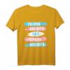 Trans Rights are Human Rights T-Shirt – Unterstütze Transgender & Transsexuelle mit coolem LGBT Pride Design, ideales Geschenk für Freunde & Anhänger