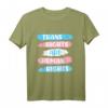 Trans Rights are Human Rights T-Shirt – Unterstütze Transgender & Transsexuelle mit coolem LGBT Pride Design, ideales Geschenk für Freunde & Anhänger