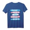 Trans Rights are Human Rights T-Shirt – Unterstütze Transgender & Transsexuelle mit coolem LGBT Pride Design, ideales Geschenk für Freunde & Anhänger