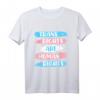 Trans Rights are Human Rights T-Shirt – Unterstütze Transgender & Transsexuelle mit coolem LGBT Pride Design, ideales Geschenk für Freunde & Anhänger
