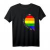 My Other Half Gay Heart Rainbow Pride T-Shirt – Support & Geschenkidee für LGBTQ Pride, Freunde & Parade