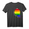 My Other Half Gay Heart Rainbow Pride T-Shirt – Support & Geschenkidee für LGBTQ Pride, Freunde & Parade