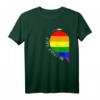 My Other Half Gay Heart Rainbow Pride T-Shirt – Support & Geschenkidee für LGBTQ Pride, Freunde & Parade
