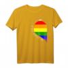 My Other Half Gay Heart Rainbow Pride T-Shirt – Support & Geschenkidee für LGBTQ Pride, Freunde & Parade