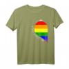 My Other Half Gay Heart Rainbow Pride T-Shirt – Support & Geschenkidee für LGBTQ Pride, Freunde & Parade