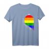 My Other Half Gay Heart Rainbow Pride T-Shirt – Support & Geschenkidee für LGBTQ Pride, Freunde & Parade