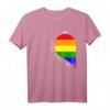 My Other Half Gay Heart Rainbow Pride T-Shirt – Support & Geschenkidee für LGBTQ Pride, Freunde & Parade