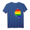 My Other Half Gay Heart Rainbow Pride T-Shirt – Support & Geschenkidee für LGBTQ Pride, Freunde & Parade