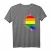 My Other Half Gay Heart Rainbow Pride T-Shirt – Support & Geschenkidee für LGBTQ Pride, Freunde & Parade