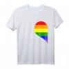 My Other Half Gay Heart Rainbow Pride T-Shirt – Support & Geschenkidee für LGBTQ Pride, Freunde & Parade