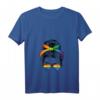 Damen Regenbogen Dutt Schwul Homo Outfit LGBT Gay Homosexualität T-Shirt mit V-Ausschnitt – Lustiges Pride & Equality Shirt für Lesben, Schwule & Queere