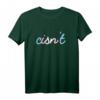 Cisn't Transsexuell Transgender Pride T-Shirt für LGBTQ-Community | Support & Feier auf Pride & CSD