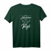Jägerin T-Shirt mit Jagd Motiv für Jungjägerinnen - Perfekt zum bestandenen Jagdschein und für die nächste Drückjagd