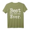 Bus-Treiber Geschenk – BEST Bus Driver Ever Shirt für glückliche Busfahrer, ideal als Dankeschön oder Geburtstagsgeschenk