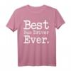 Bus-Treiber Geschenk – BEST Bus Driver Ever Shirt für glückliche Busfahrer, ideal als Dankeschön oder Geburtstagsgeschenk