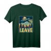 Alien & UFO Geschenk für Alien Liebhaber - Humoriges T-Shirt für Weltraum- und Sci-Fi Fans, perfekt zum Verlassen des Planeten