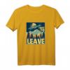 Alien & UFO Geschenk für Alien Liebhaber - Humoriges T-Shirt für Weltraum- und Sci-Fi Fans, perfekt zum Verlassen des Planeten