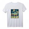 Alien & UFO Geschenk für Alien Liebhaber - Humoriges T-Shirt für Weltraum- und Sci-Fi Fans, perfekt zum Verlassen des Planeten