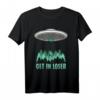 Get In Loser Alien Abduction Gift - Conspiracy Theory UFO T-Shirt für Space-Enthusiasten & Alien Fans zu Weihnachten & Geburtstag