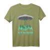 Get In Loser Alien Abduction Gift - Conspiracy Theory UFO T-Shirt für Space-Enthusiasten & Alien Fans zu Weihnachten & Geburtstag