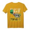 They Can't Stop All of Us Running Alien Storm Area 51 T-Shirt – Lustiges Alien-Shirt für UFO-Fans, Verschwörungstheoretiker & Meme-Liebhaber