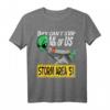 They Can't Stop All of Us Running Alien Storm Area 51 T-Shirt – Lustiges Alien-Shirt für UFO-Fans, Verschwörungstheoretiker & Meme-Liebhaber