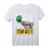 They Can't Stop All of Us Running Alien Storm Area 51 T-Shirt – Lustiges Alien-Shirt für UFO-Fans, Verschwörungstheoretiker & Meme-Liebhaber