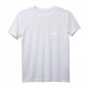 Alien Head - UFO Minimalistisches Pocket Design T-Shirt für Sci-Fi Fans & Alien Enthusiasten