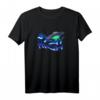 Stay High Ufo Shirt - 80s Vaporwave Retro Hip-Hop T-Shirt für Rap, Stoner & Weed Fans, Perfektes Geschenk für Musik- und Ufo-Liebhaber