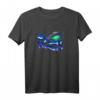 Stay High Ufo Shirt - 80s Vaporwave Retro Hip-Hop T-Shirt für Rap, Stoner & Weed Fans, Perfektes Geschenk für Musik- und Ufo-Liebhaber