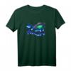 Stay High Ufo Shirt - 80s Vaporwave Retro Hip-Hop T-Shirt für Rap, Stoner & Weed Fans, Perfektes Geschenk für Musik- und Ufo-Liebhaber