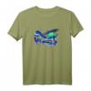Stay High Ufo Shirt - 80s Vaporwave Retro Hip-Hop T-Shirt für Rap, Stoner & Weed Fans, Perfektes Geschenk für Musik- und Ufo-Liebhaber