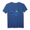 Stay High Ufo Shirt - 80s Vaporwave Retro Hip-Hop T-Shirt für Rap, Stoner & Weed Fans, Perfektes Geschenk für Musik- und Ufo-Liebhaber