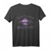 Dont Stop Believin UFO Entführung Alien Verschwörung T-Shirt – Perfektes Geschenk für Ufologen, SciFi- und UFO-Fans, Geburtstags- oder Fanartikel